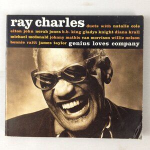 Ray Charles - Genius Loves Company - 2004 - CD - Used